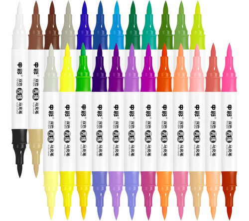 Marcadores Pintura Acrílica Lightwish 48 Colores, Pintura Y