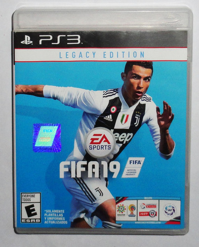 Fifa 19 Legacy Edition 2019 Ps3 Español Fisico - Mg (Usado)