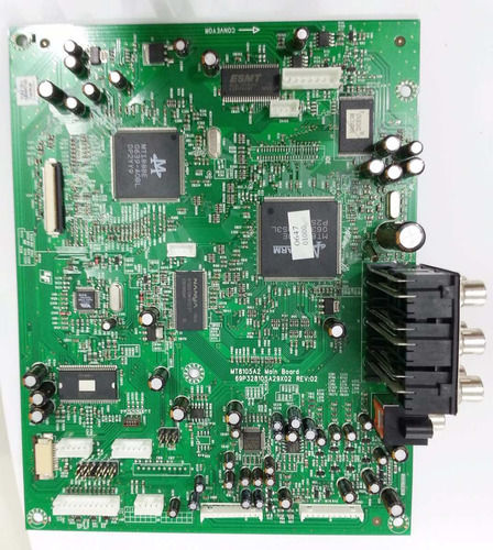 Placa Principal Gradiente Dr850