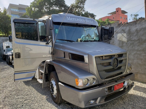 Mercedes-benz Atron 1635 4x2 Ano 2018 /2018 Impecável Toco