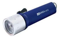 Comprar Lanterna De Mergulho Zutto Azul Led Alto Brilho Nautika Cor da lanterna Azul-marinho Cor da luz Branca