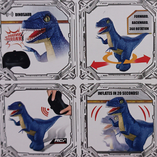 Dinossauro Inflável Com Controle Remoto Grande No Brasil