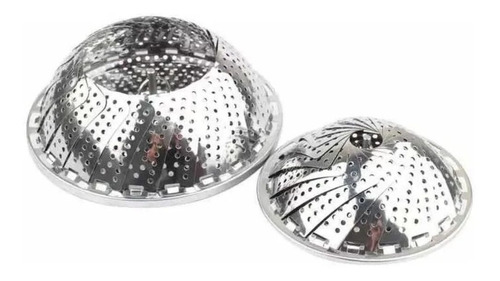 Imagen 5 de 5 de Vaporera Plegable Cocina Cesta Humeante Olla De Vapor Cocina