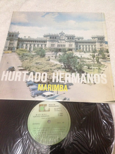 Marimba Hurtado Hermanos Disco De Vinil Original 
