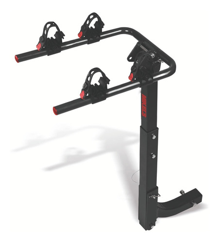 Rack Para 2 Bicicletas Montaje Tiron 2 30 Kilogramos Mik