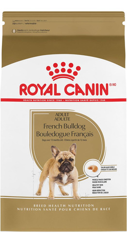 Royal Canin French Bulldog Adult Dry Dog Food, 6 Lb Bag