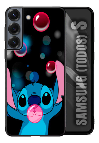Funda Para Samsung Lines S Diseño Stitsh Diseño Burbuja Samsung Galaxy S22 Pro / S22 Plus