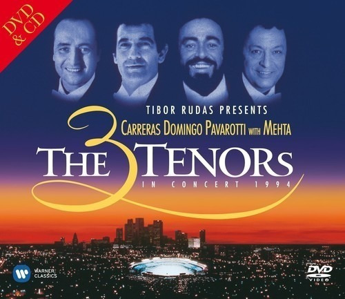 Cd+dvd The 3 Tenors In Concert 1994&-.