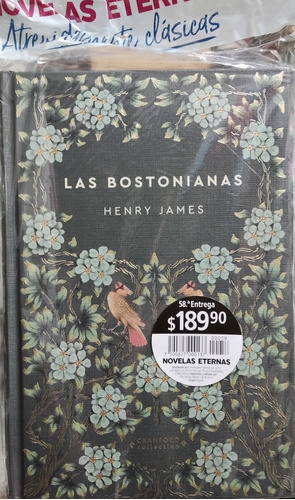 Las Bostonianas, De Henry James. Editorial Rba, Tapa Dura En Español, 2022