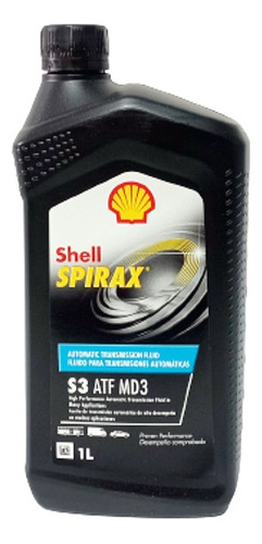 Aceite Shell Spirax S3 Md3 Atf3 Cajas Automáticas Dexron 3