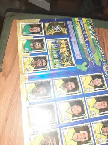 Album Copa America Centenario Usa 2016 Completo Al 100% (Usado)