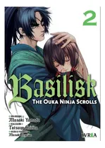 Comprar Manga Basilisk The Ouka Ninja Scrolls Tomo 02 - Argentina