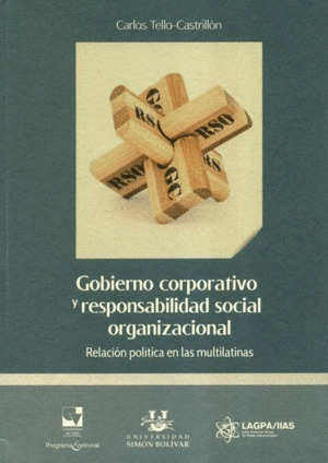 Libro Gobierno Corporativo Y Responsabilidad Social Organiz