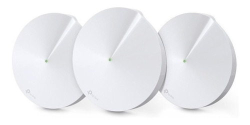 Sistema Wi-fi Mesh, Router Tp-link Deco M9 Plus Blanco 100v/240v 3 Unidades