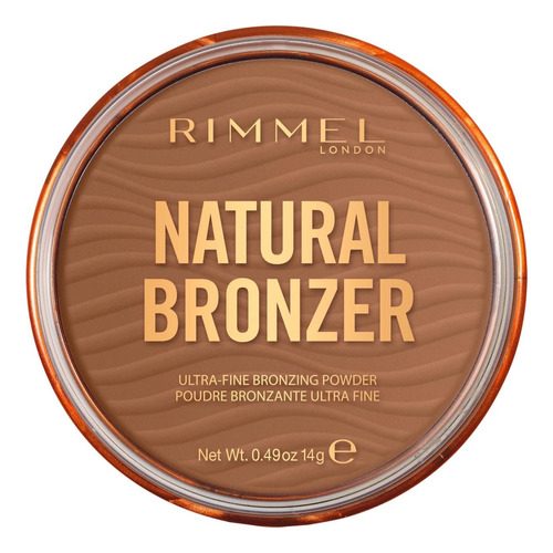 Polvo Bronceador Rimmel London Natural Bronzer Tono 003 14g