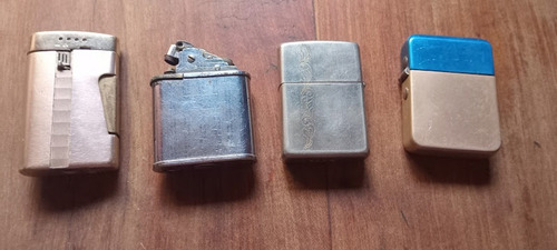Lote Encendedores De Coleccion Luxe Ronson Zippo (Usado)