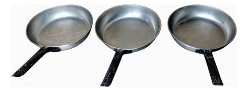 Sartenes Set X 3 Unidades Plateado (Usado)