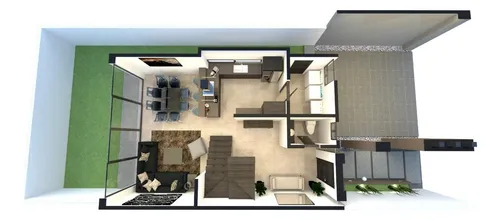 Casa En Venta, Santoral I, Dominio Cumbres, García, Nuevo Léon