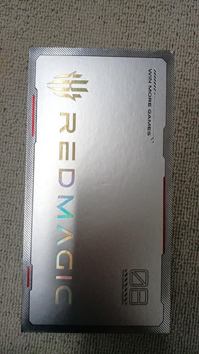 Nubia Redmagic 8 Pro 256gb/12gb Ram Negero 