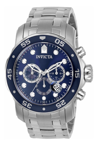 Reloj Invicta 0070 Acero.