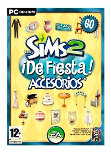 Los Sims 2 De Fiesta Juego Pc Original Fisico Cd Box