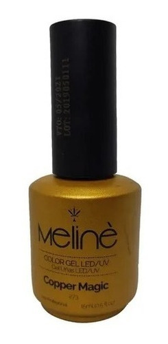 Esmalte Meline Semipermanente 4 Unidades En Promocion