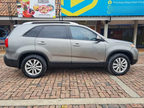 Kia Sorento Ex 2.2cc At Aa 4x4