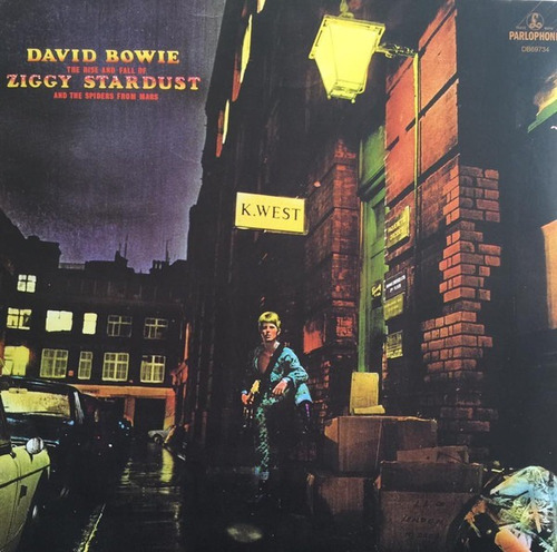 Imagen 1 de 1 de Vinilo David Bowie The Rise And Fal..... Nuevo Sellado O.s.t