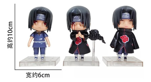 Imagen 3 de 3 de Figura Itachi - Naruto Shipudden 11 Cm