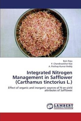 Libro Integrated Nitrogen Management In Safflower (cartha...
