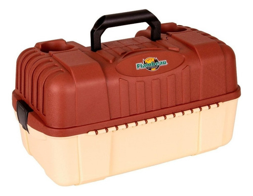 Caja Pesca Flambeau 59 Compartimientos- 2059 Color Terracota