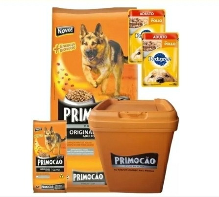 Primocao Adulto Premium 20+2 (22kg) +contenedor+2 Pate