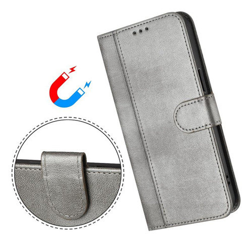 Funda De Teléfono Retro De Piel Para Coolpad Cool 40i/coolpad C16/co