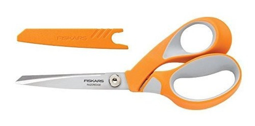 Tijeras Para Tela Fiskars 8185 Razoredge, 8 Pulgadas.