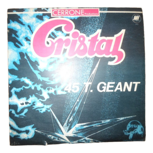 Cristal (cerrone) Fonico / La Noche Es Para Nosotros Vinilo