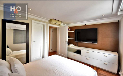 Imagem 10 de 30 de Cobertura Duplex Com 3 Dormitórios 1 Suíte À Venda, 181 M² - Moema - São Paulo/sp - Co0088