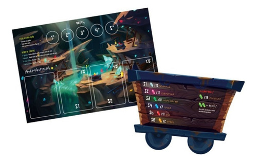 Quartz Jogo De Tabuleiro Grok Games