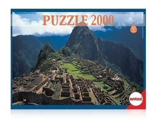 Puzzle 2000 Piezas Machu Picchu Peru Antex Envi Casa Valente
