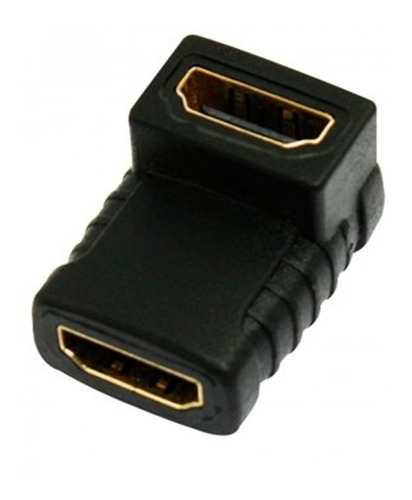 Ficha L Hdmi Hembra 90° Grados Hdmi Angulo Tv Led Smart Tv