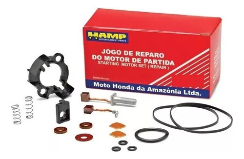 Carbones Arranque Honda Cg125 Titan Hamp Kit Avant Honda