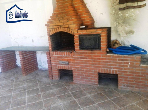Chácara Com 4 Dormitórios À Venda, 2750 M² Por R$ 750.000,00 - Monte Negro - Santa Isabel/sp - Ch0015