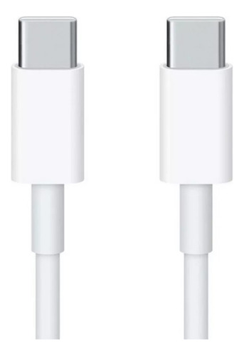 Cabo Duplo Usb-c Para Macbook E iPad Pro 2 Metros Lacrado