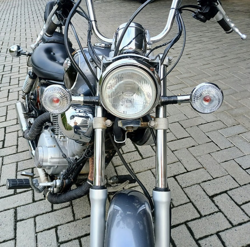 Vendo Moto Yamaha 2002 Virago 250cc,com 2 Pneus Novos,docume