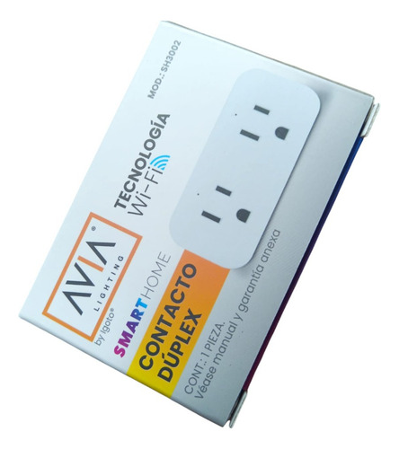 6 Pzs. Contacto Dúplex Smart Home Tecnología Wifi