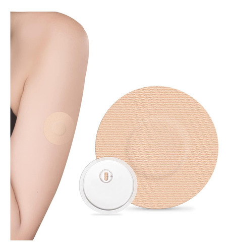 Paquete De 20 Parches Adhesivos Funpatch Para Sensor De Esti