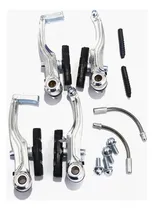 Comprar Kit Frenos Bici V-brake Aluminio X2 Playe Mtb Paseo. Rm