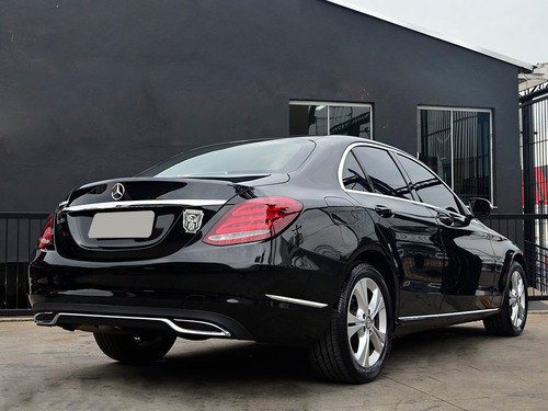 Mercedes C180 2015 1.6 Avantgarde=c 180 C200 Bmw 120 Audi A4