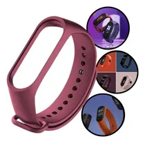 Comprar Kit 5x Pulseiras De Silicone  Xiaomi Mi Band 3 E 4 