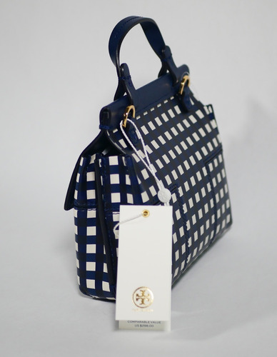 Cartera Tory Burch Block-t Mini Sachel