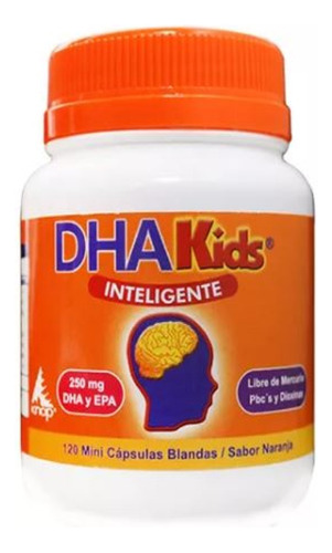 Dha Kids X 120 Mini  Blandas